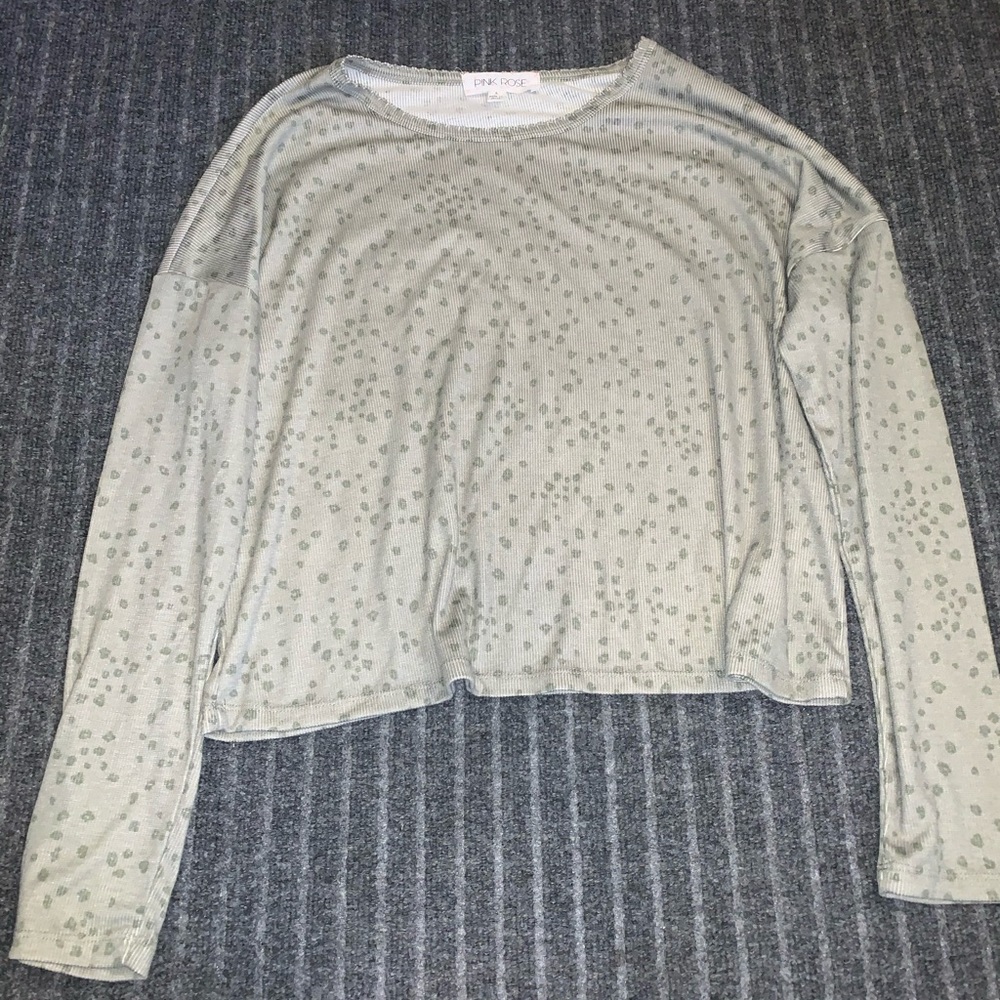 LARGE TOP SHIRT LONG SLEEVE